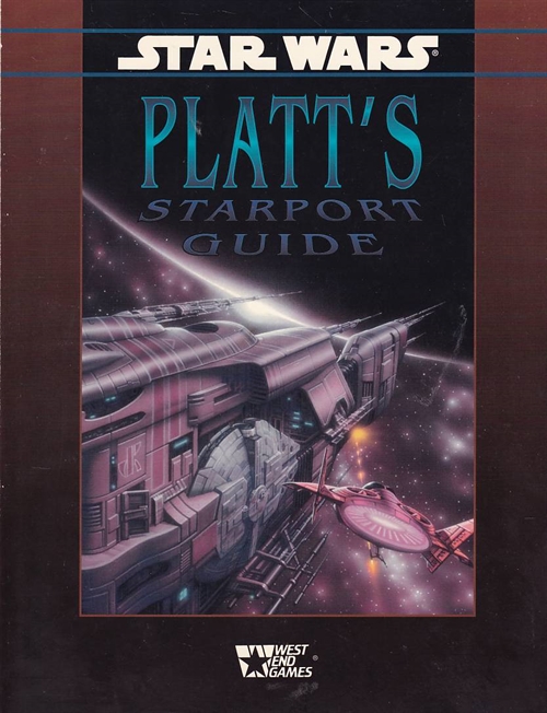 Star Wars D6 - Platts Starport Guide (B Grade) (Used) (Eng)